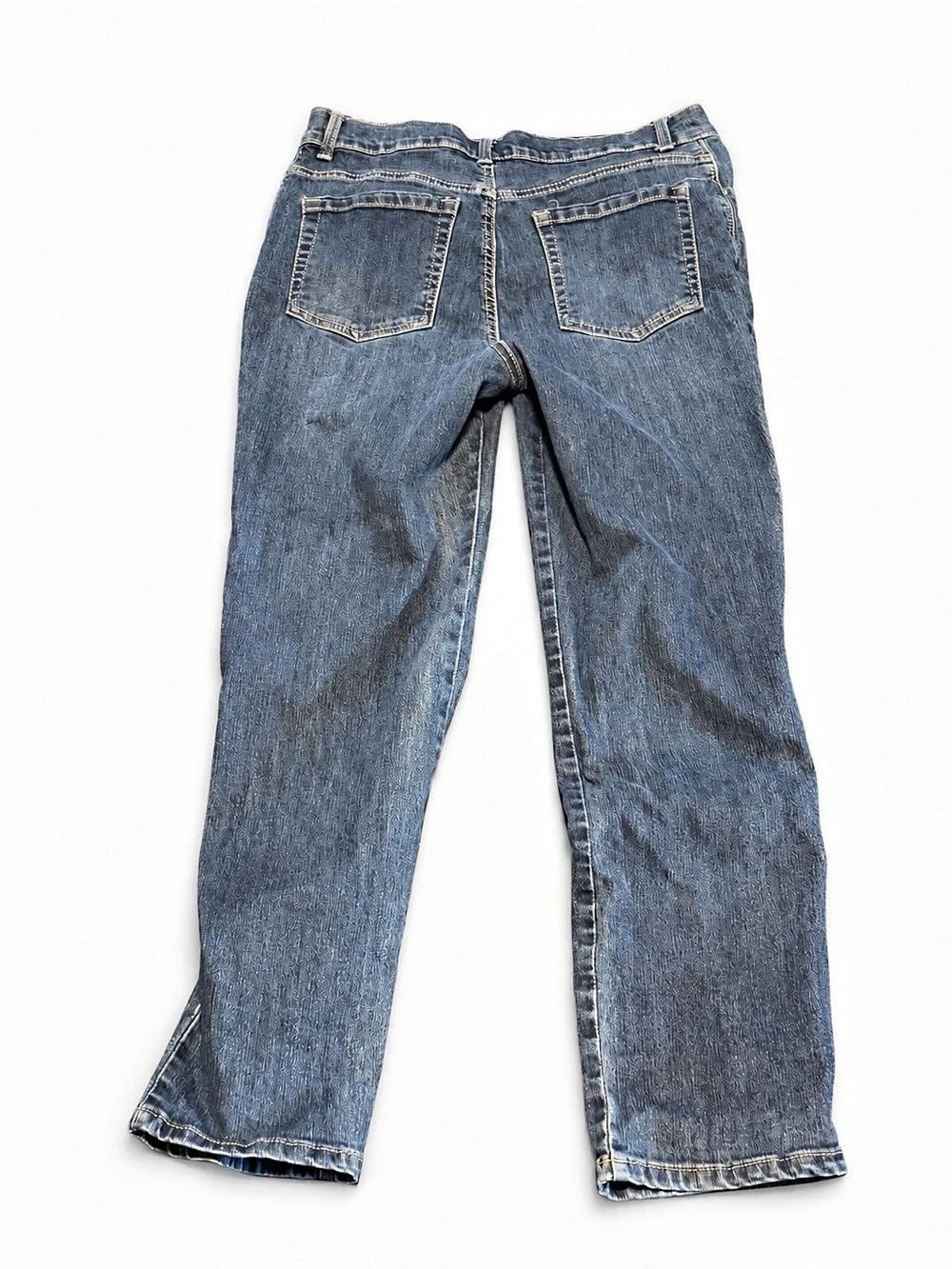 Gloria Vanderbilt Amanda Women’s Straight-Leg Jeans Size 8 - Picture 2 of 7